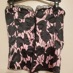 Tied Up Lace up Corset